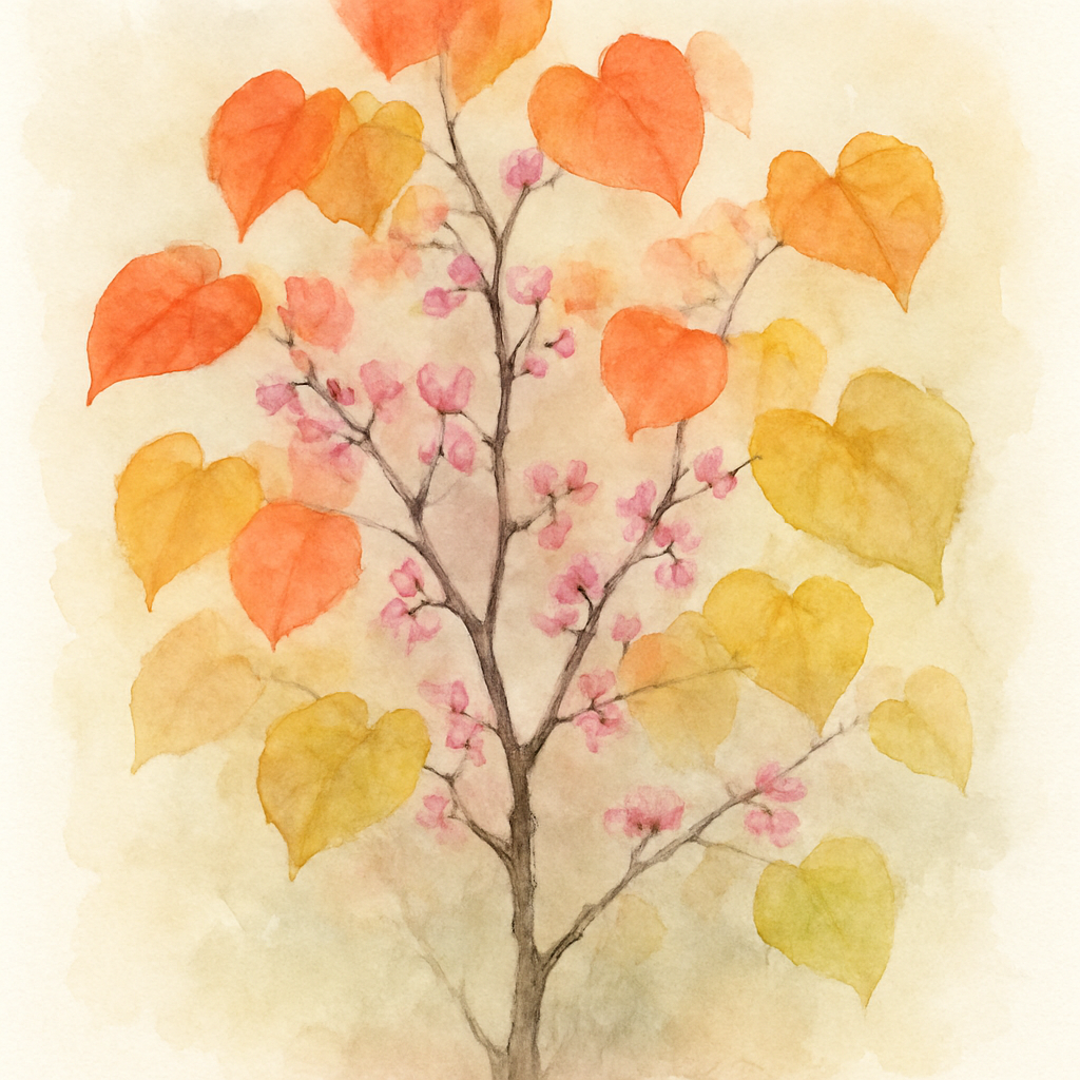 Cercis canadensis 'Eternal Flame' Tree