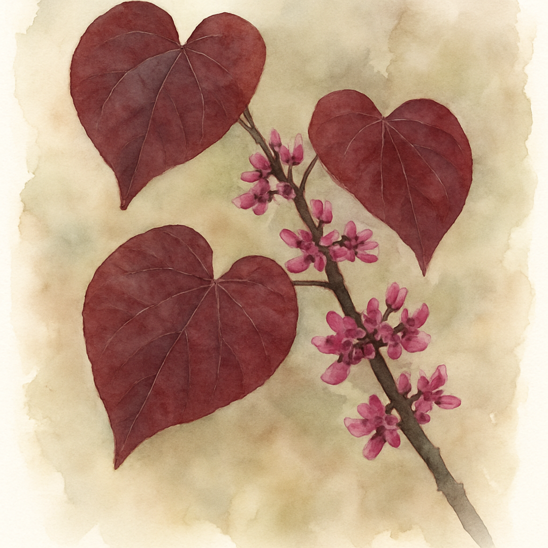 Cercis canadensis 'Red Force' Tree