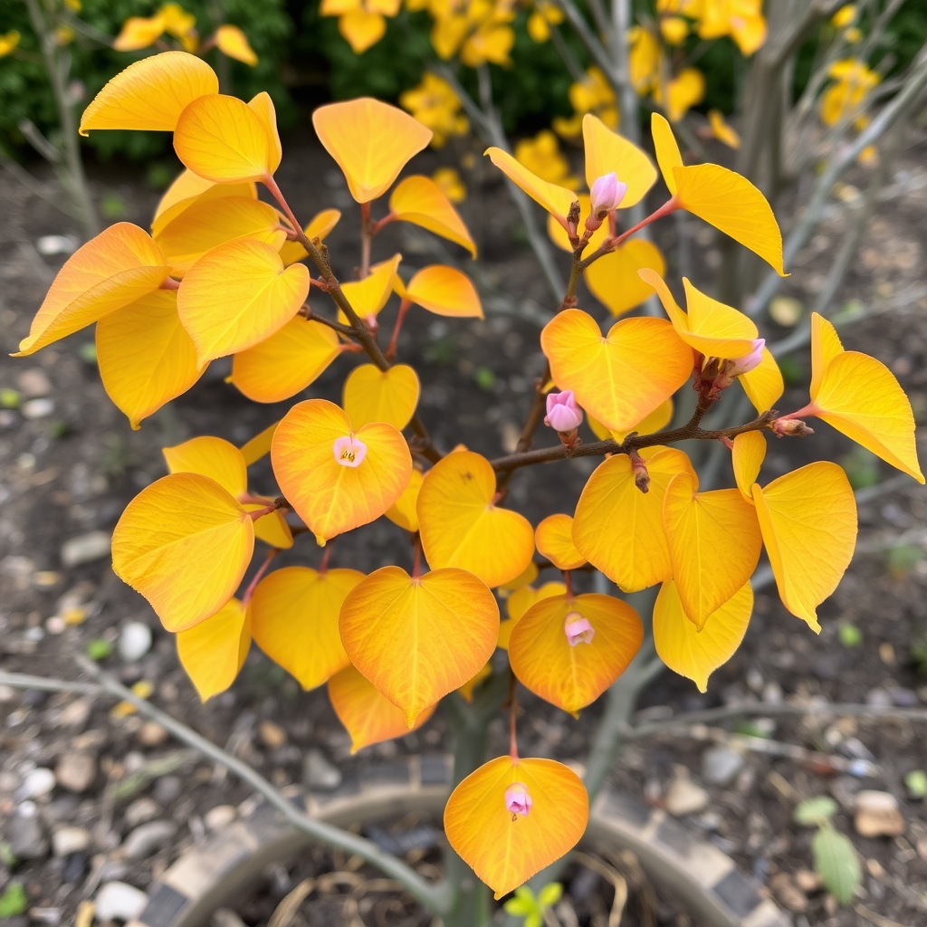 Cercis canadensis The Rising Sun