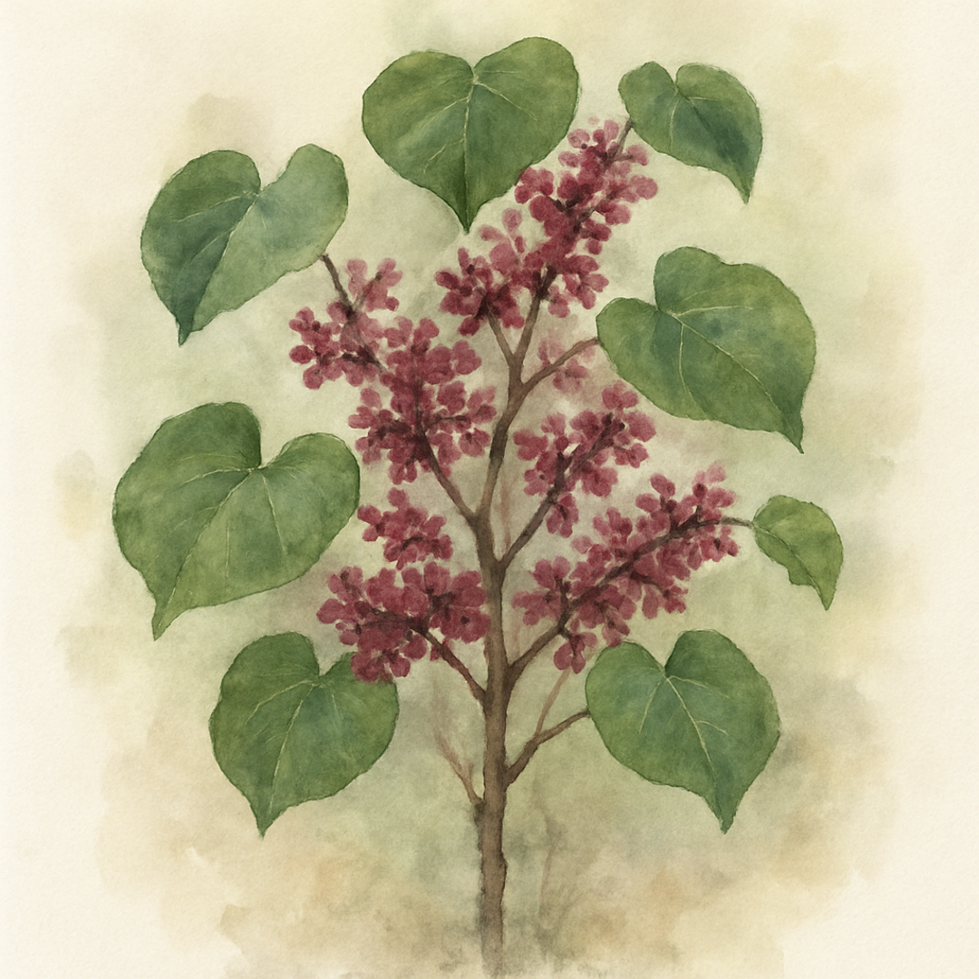 Cercis canadensis var. texensis 'Oklahoma'