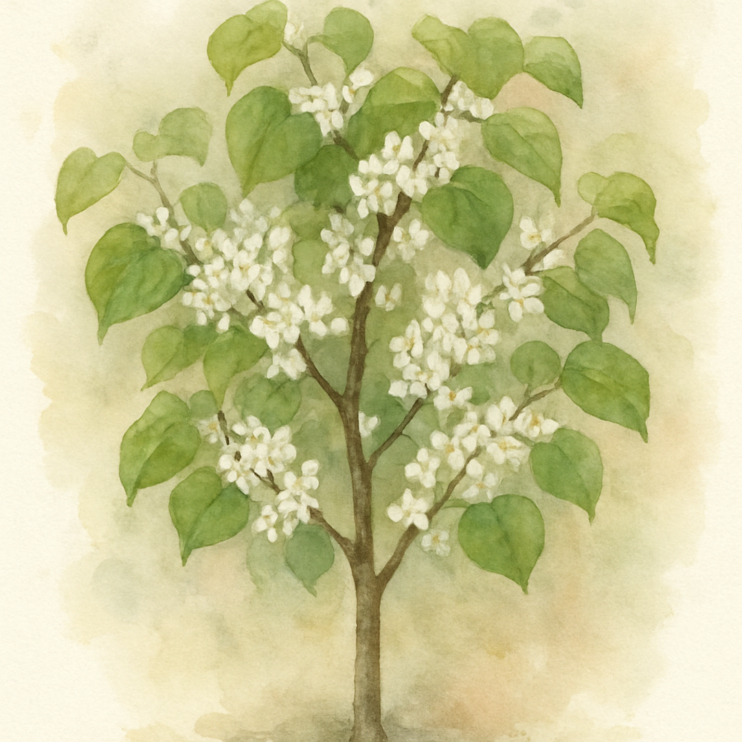 Cercis canadensis var. texensis 'Texas White'