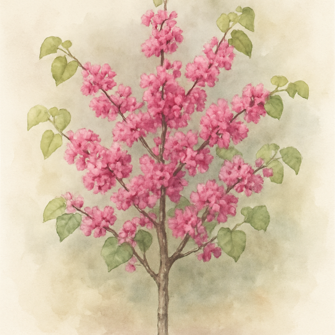Cercis chinensis 'Diane'