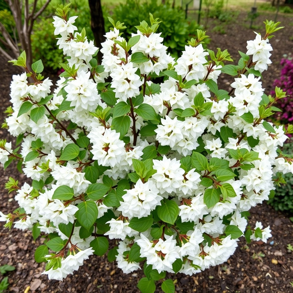 Cercis Chinensis ‘Shirobana’ (Chinese Redbud ‘Shirobana’) – Shrub