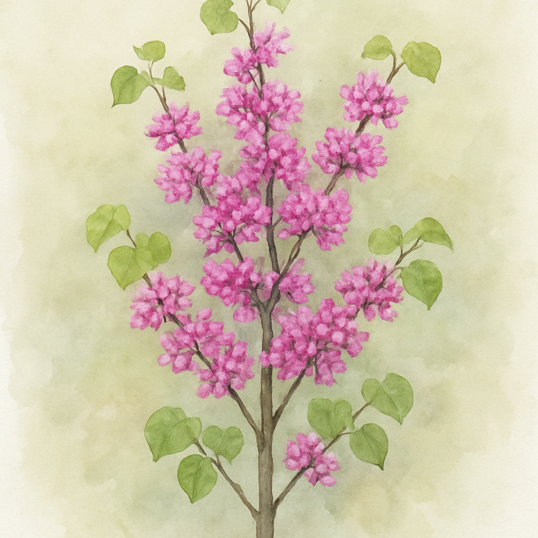 Cercis chinensis Chinese Redbud