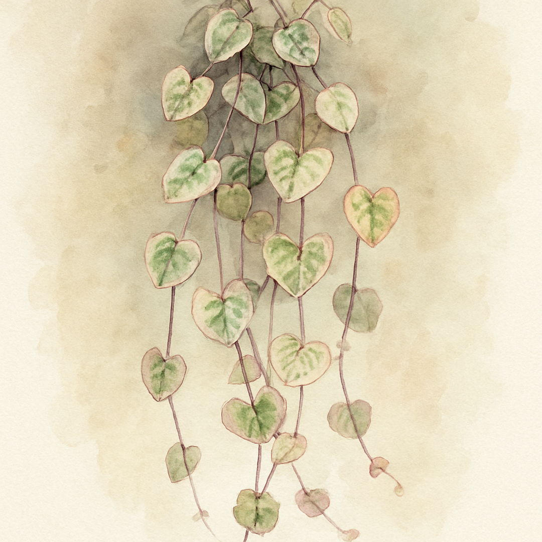 Ceropegia woodii Variegata