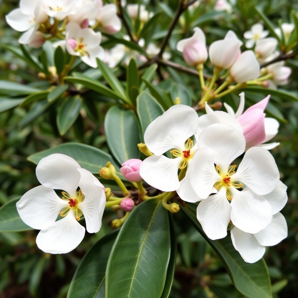 Chaenomeles cathayensis Chinese Flowering Quince