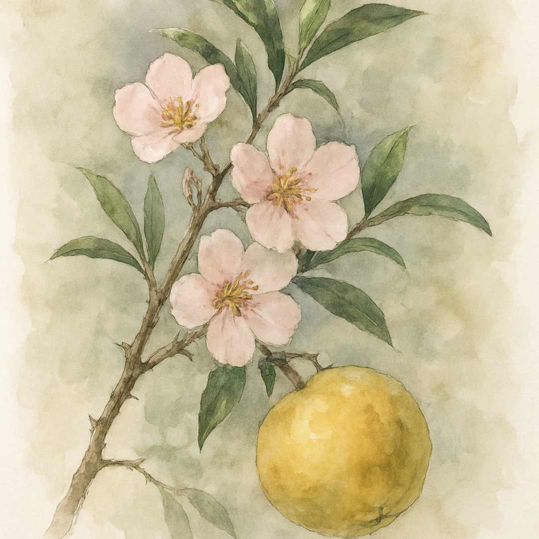 Chaenomeles cathayensis Chinese Flowering Quince