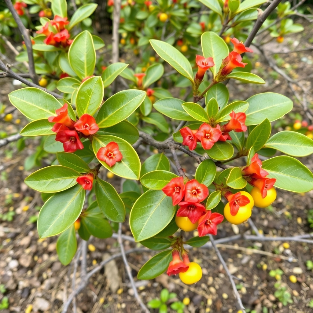 Chaenomeles japonica