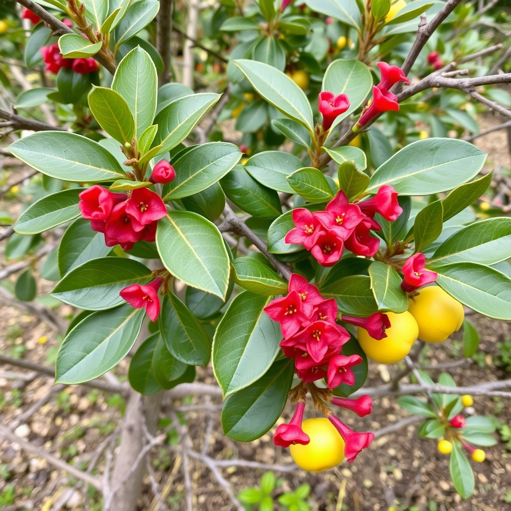Chaenomeles speciosa Japanese Flowering Quince