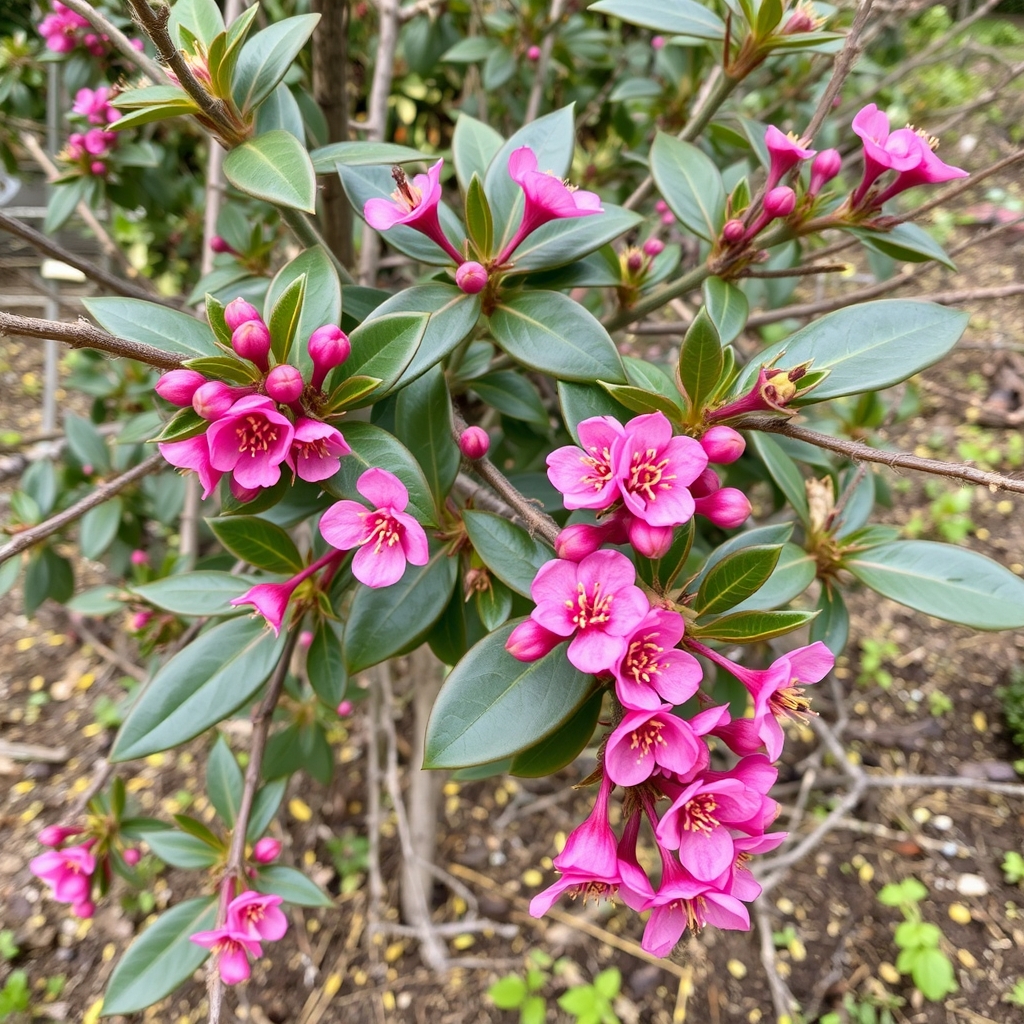 Chaenomeles × superba Pink Lady