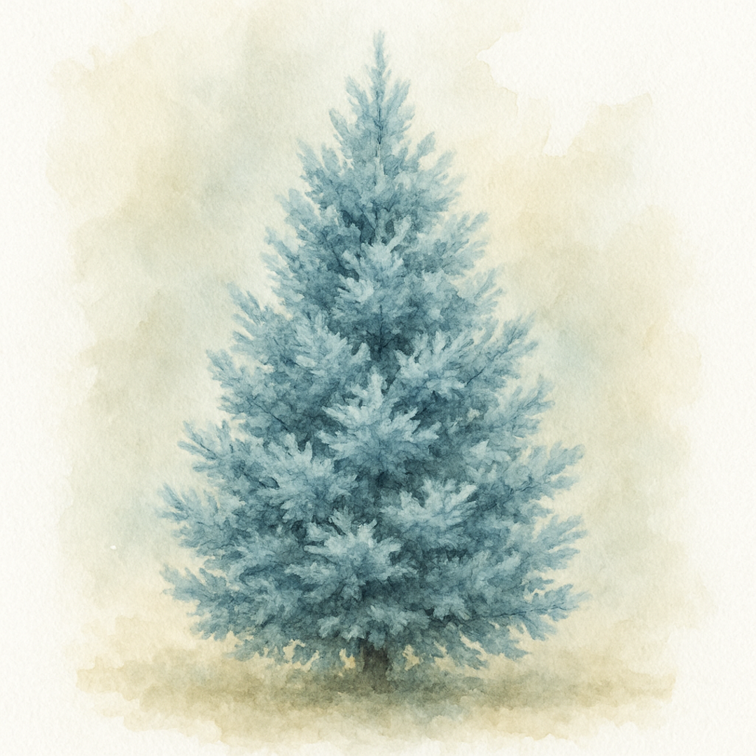 Chamaecyparis pisifera 'Baby Blue'