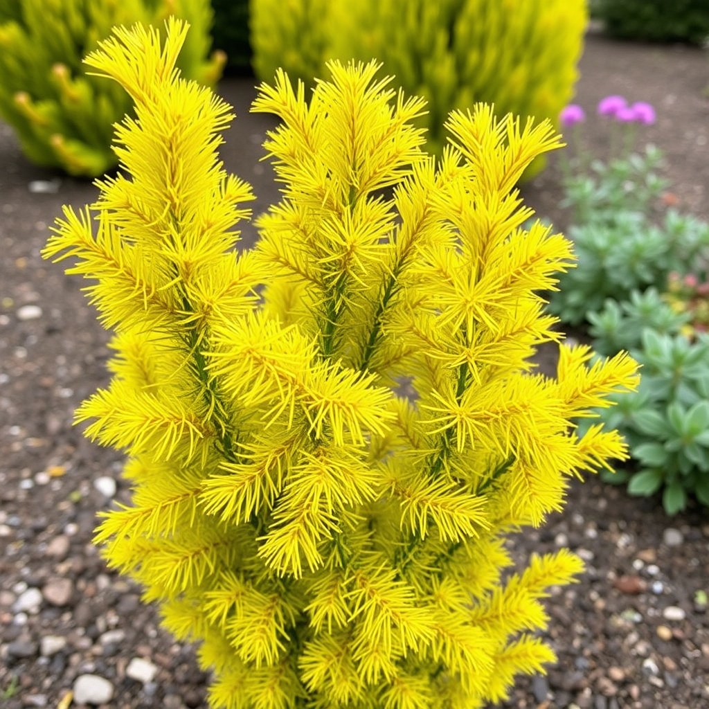 Chamaecyparis lawsoniana ‘Golden Sprinklers’