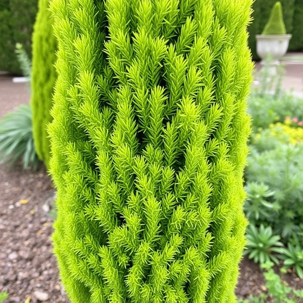 Chamaecyparis lawsoniana 'Pottenii' Tree