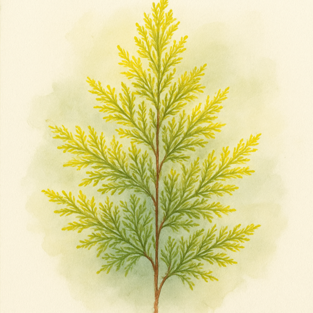 Chamaecyparis lawsoniana 'Stardust' Tree