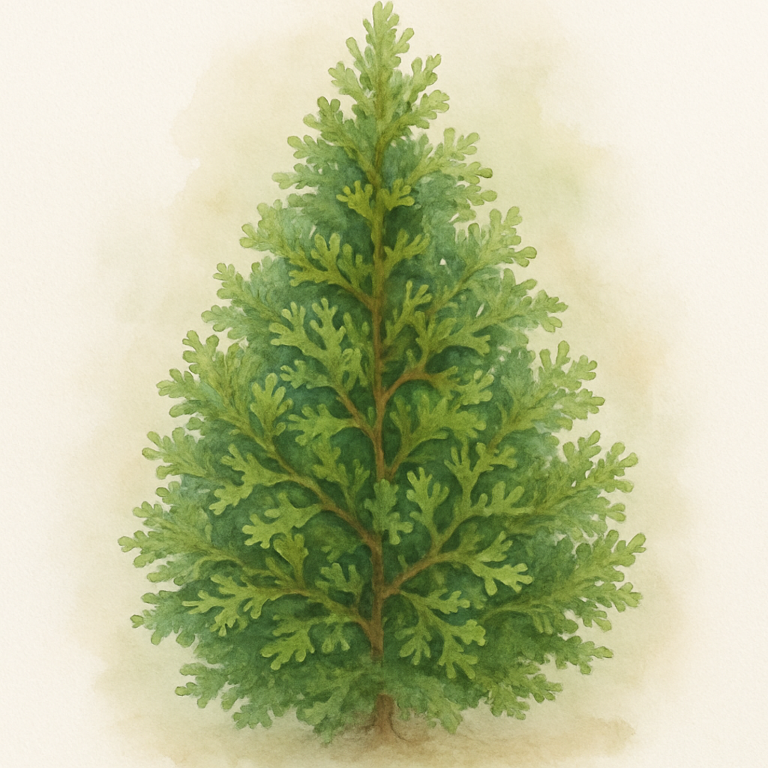 Chamaecyparis obtusa 'Brigitte'