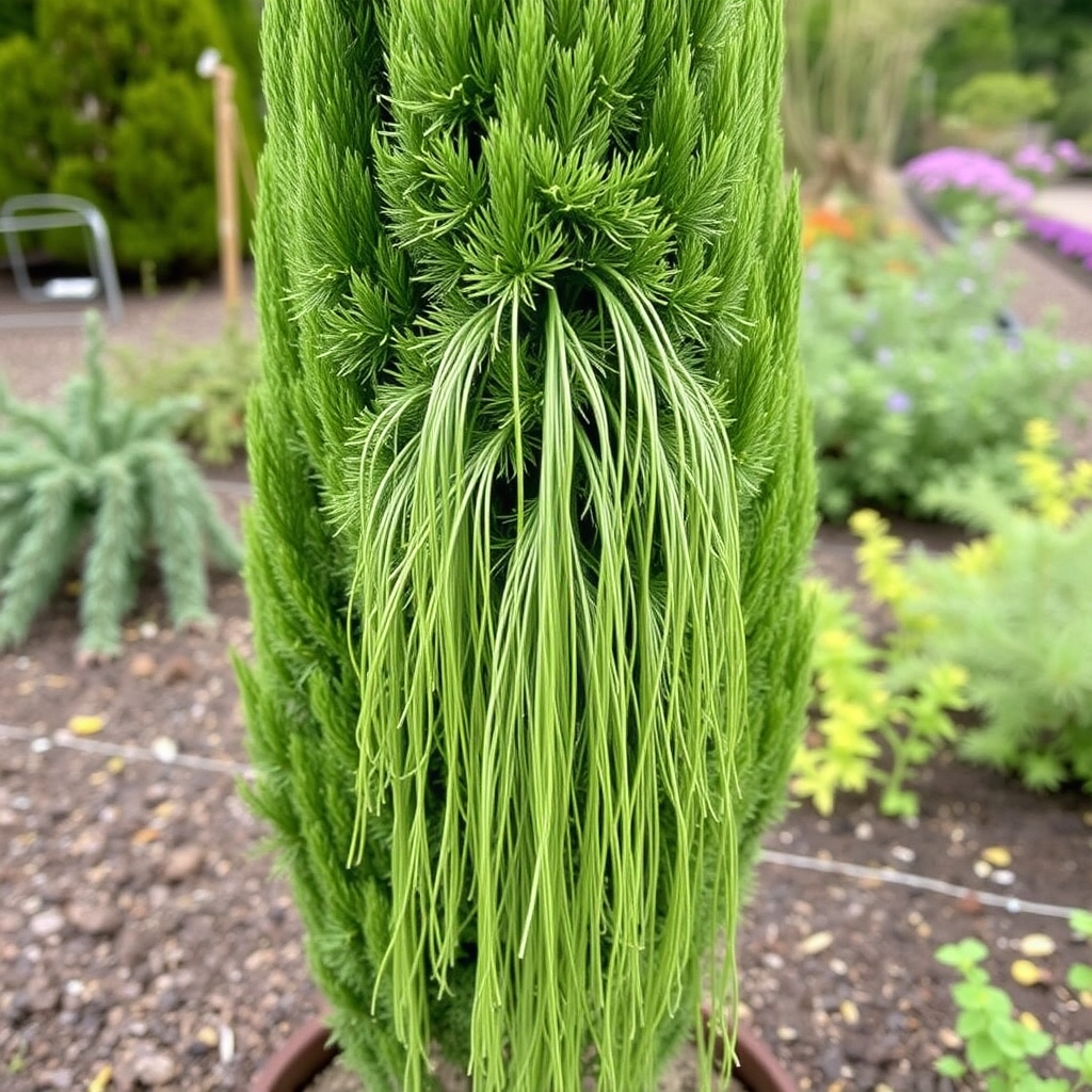 Chamaecyparis pisifera ‘Drooping Solo’