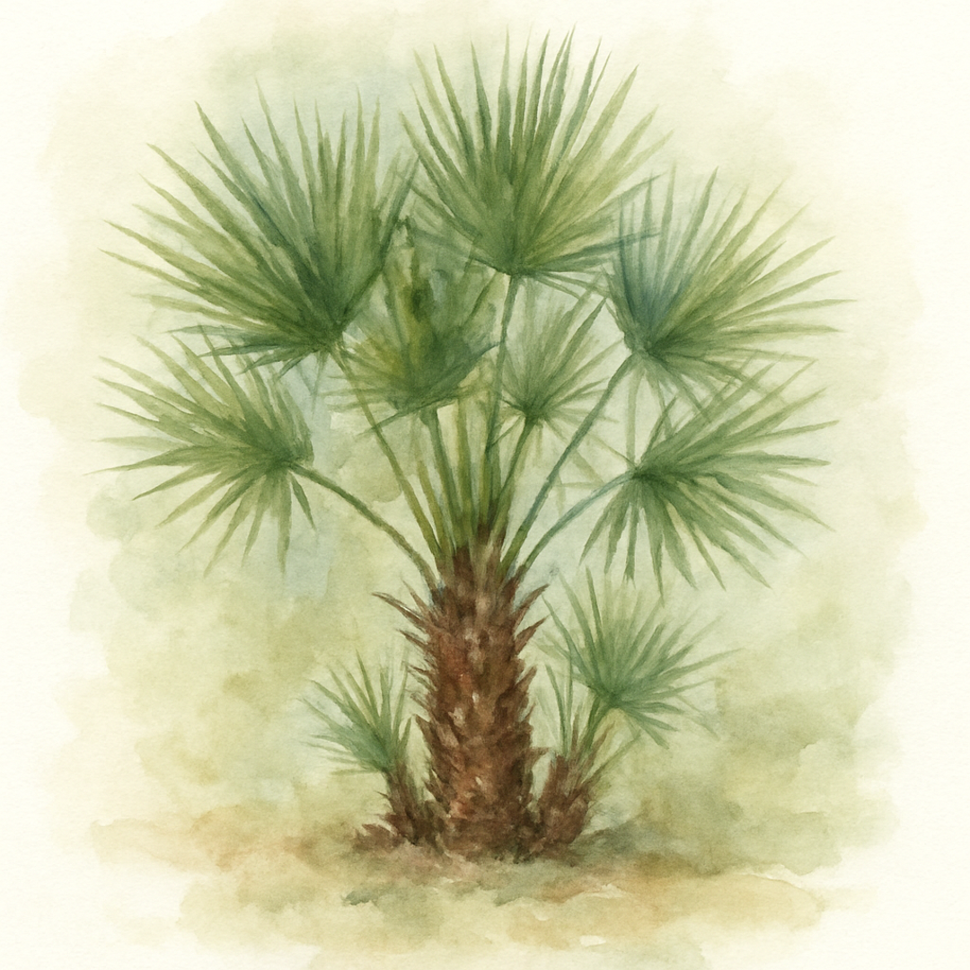 Chamaerops humilis Compacta - Mediterranean Fan Palm