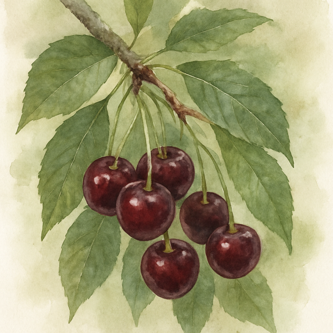 Prunus avium Lapins