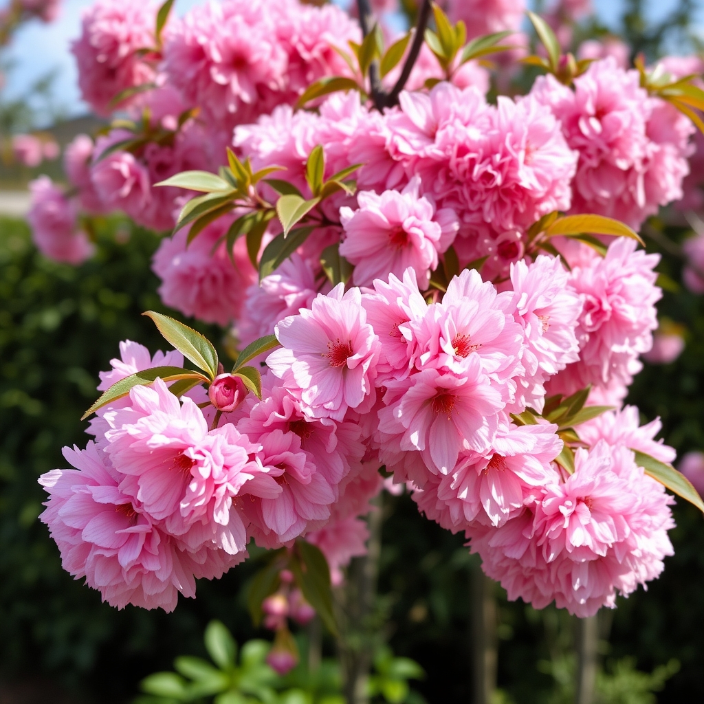 Cherry Prunus Kanzan