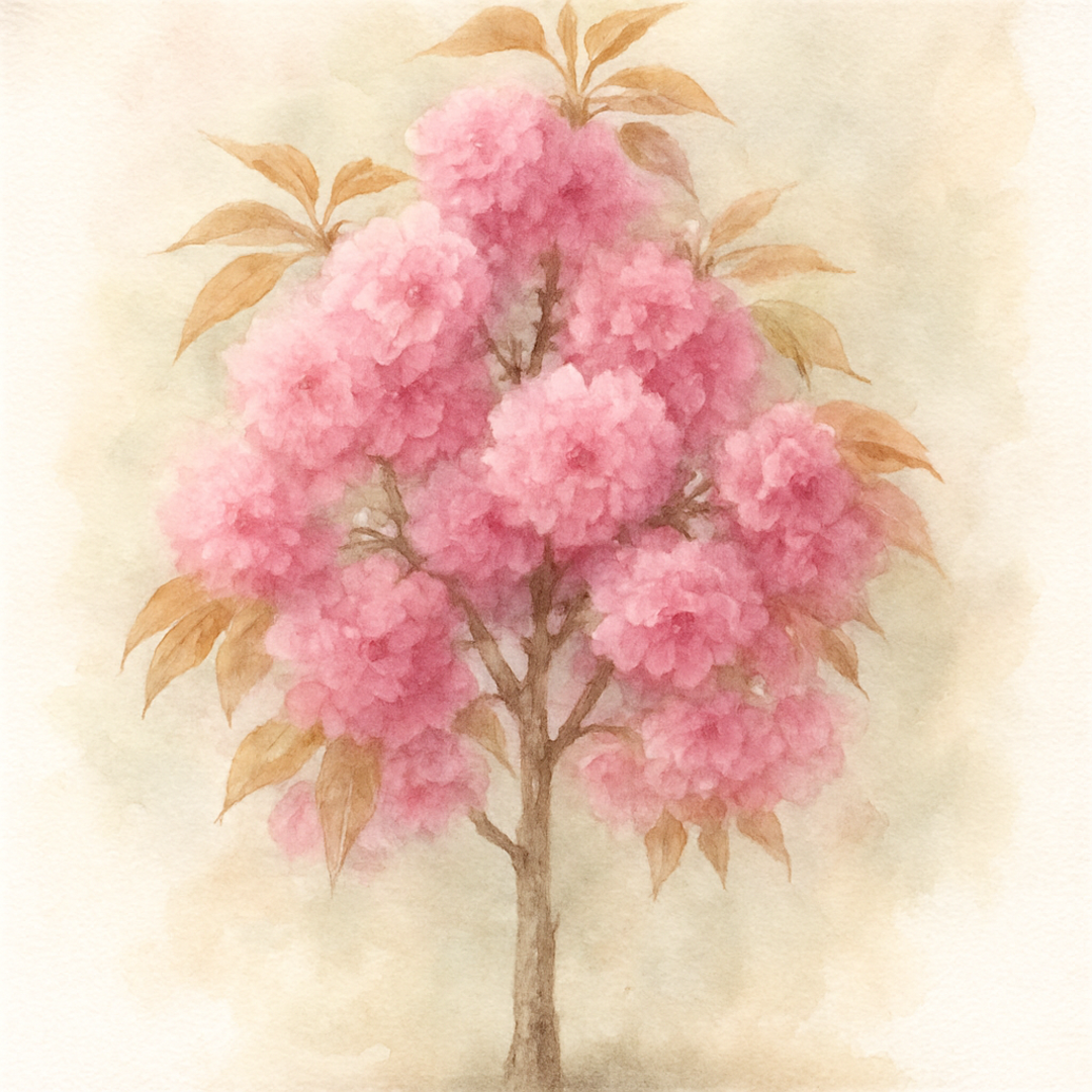Prunus serrulata Kanzan