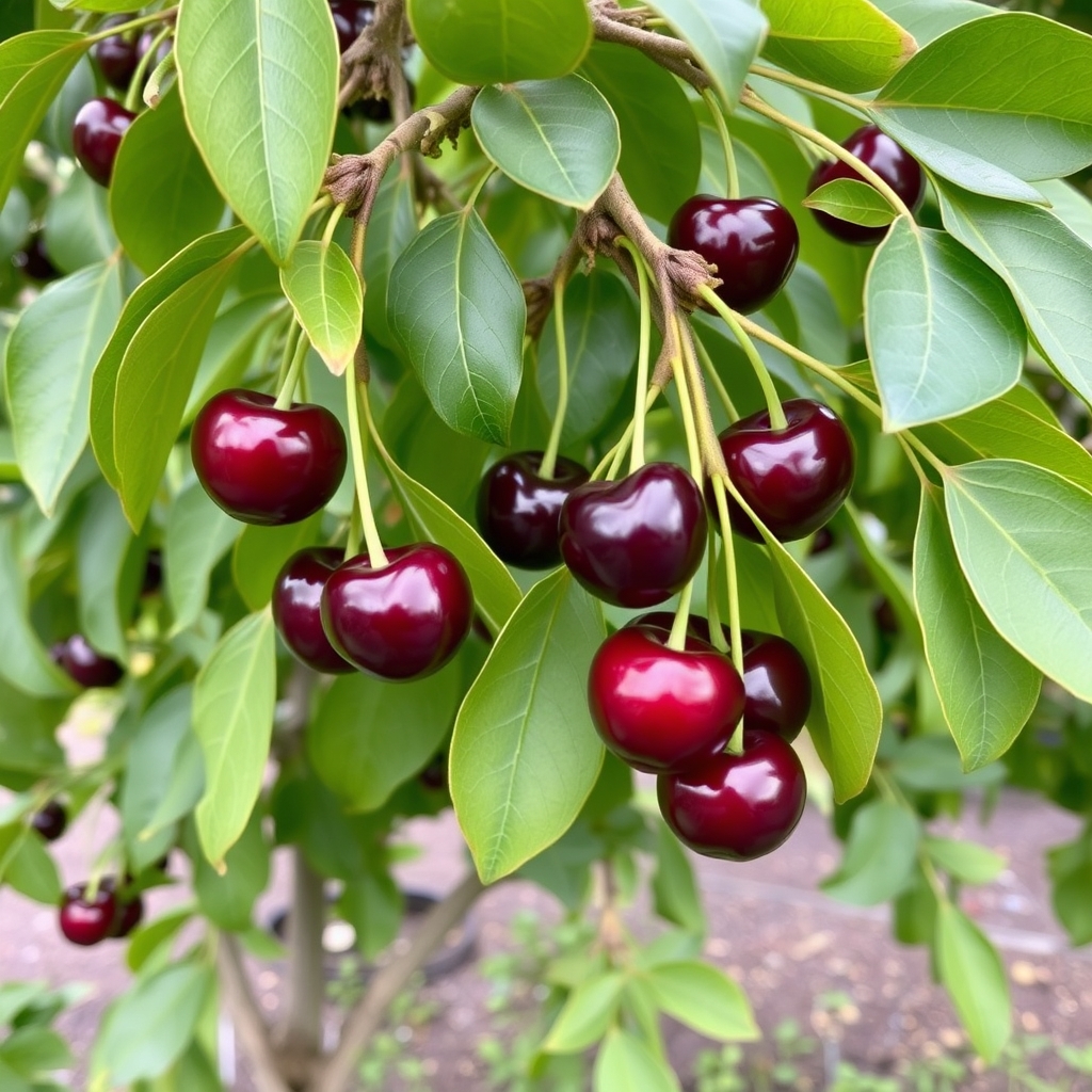Cherry Sunburst