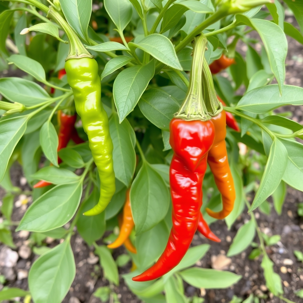 Chilli 'Hot Cayenne'