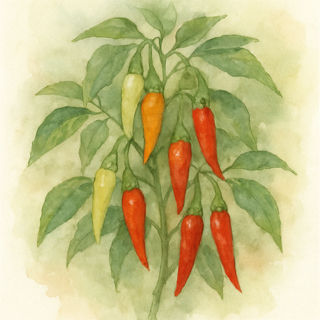 Chilli Hungarian Hot Wax
