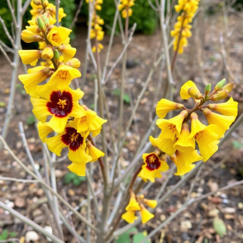 Chimonanthus praecox Grandiflorus