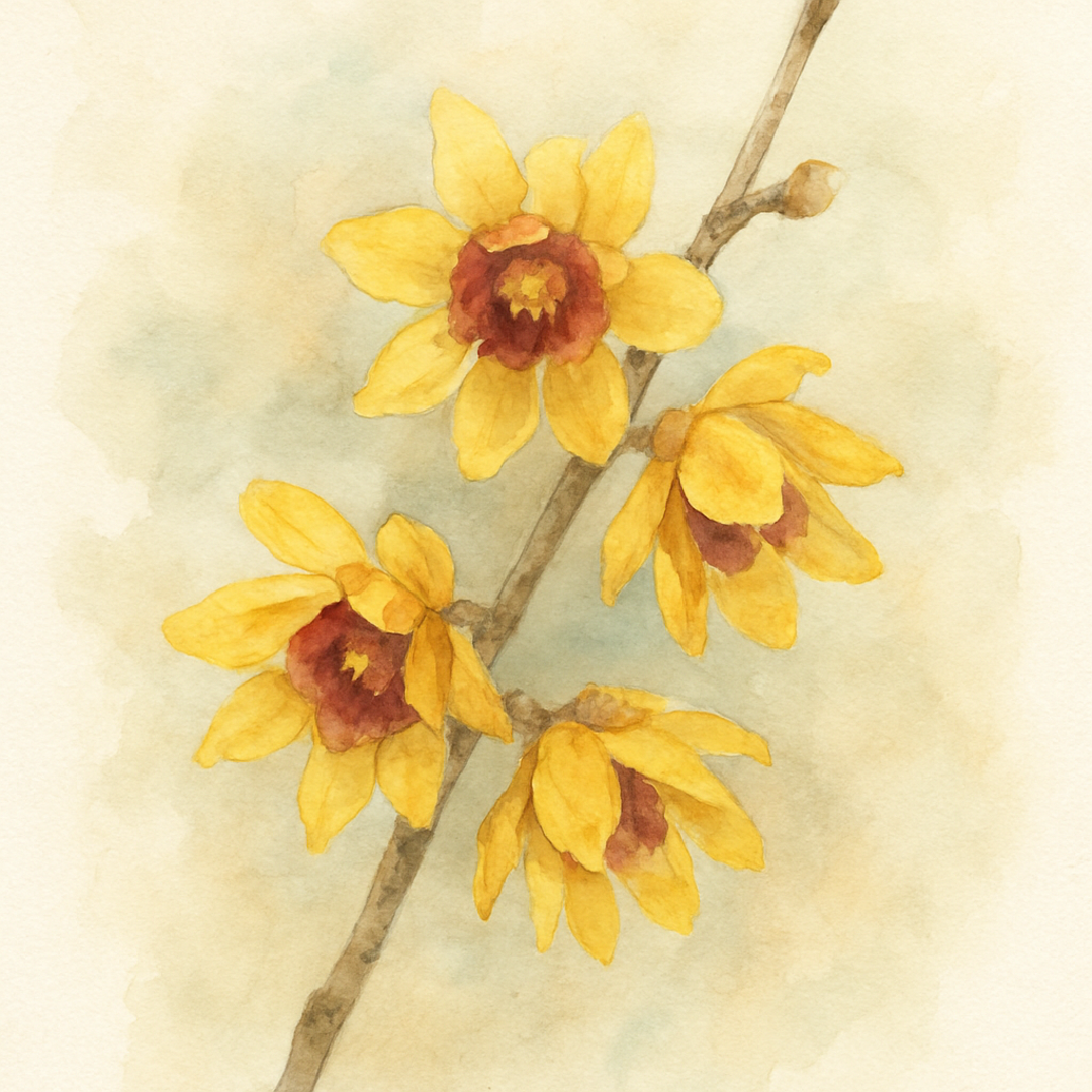 Chimonanthus praecox Grandiflorus