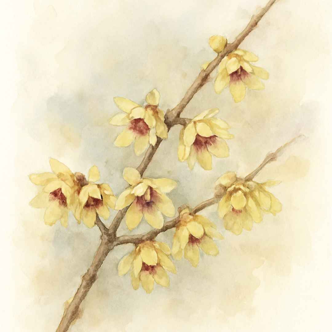 Chimonanthus praecox