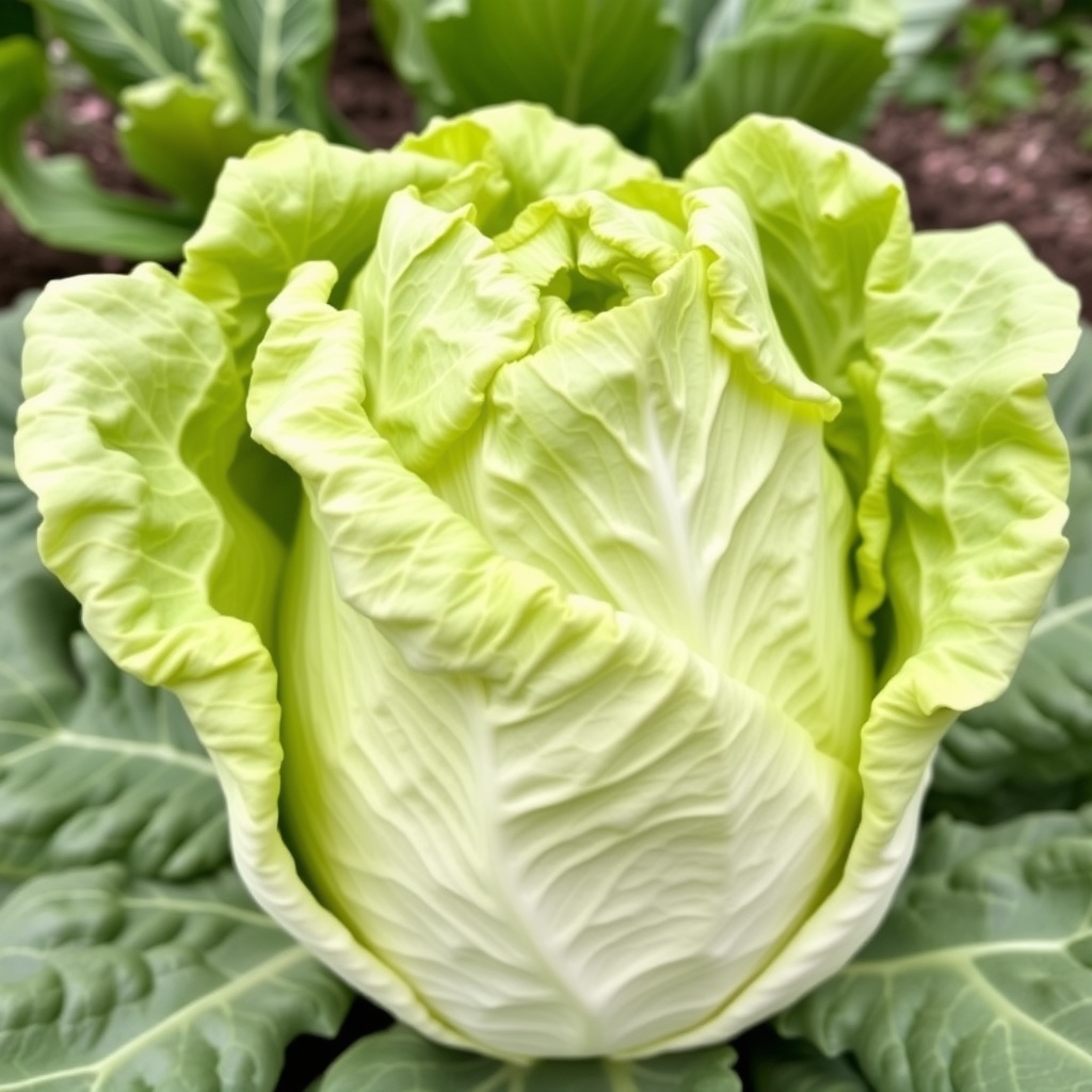 Chinese Cabbage Wong Bok