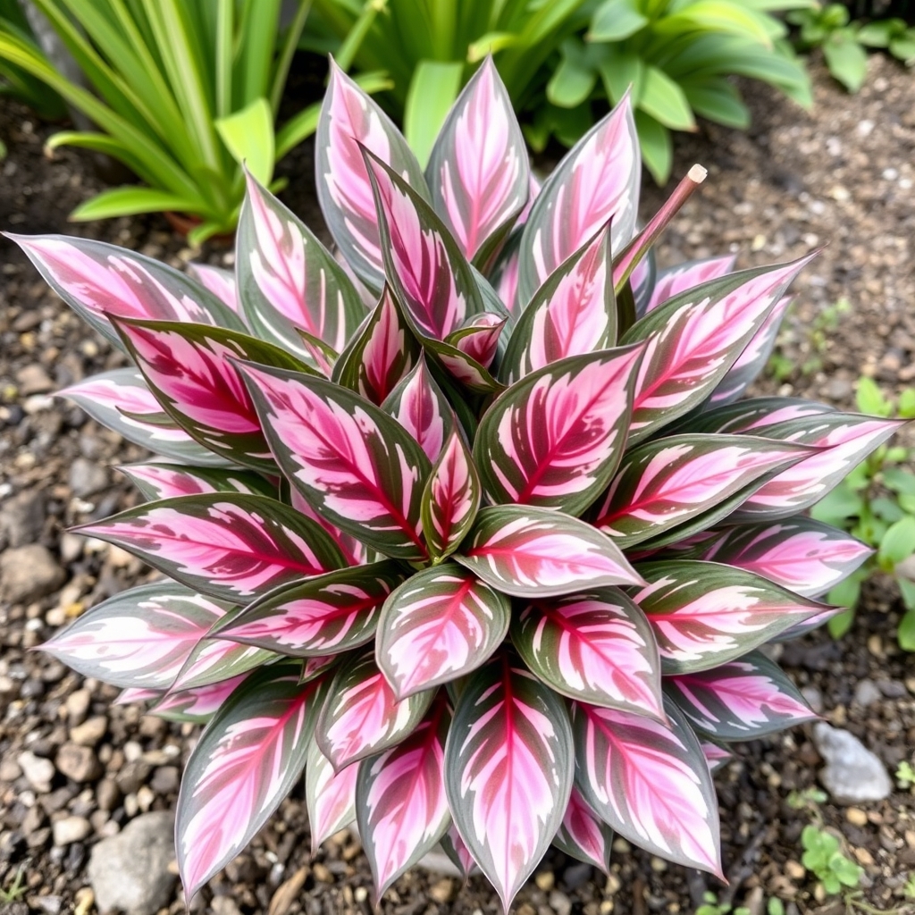 Chinese Evergreen Red Valentine
