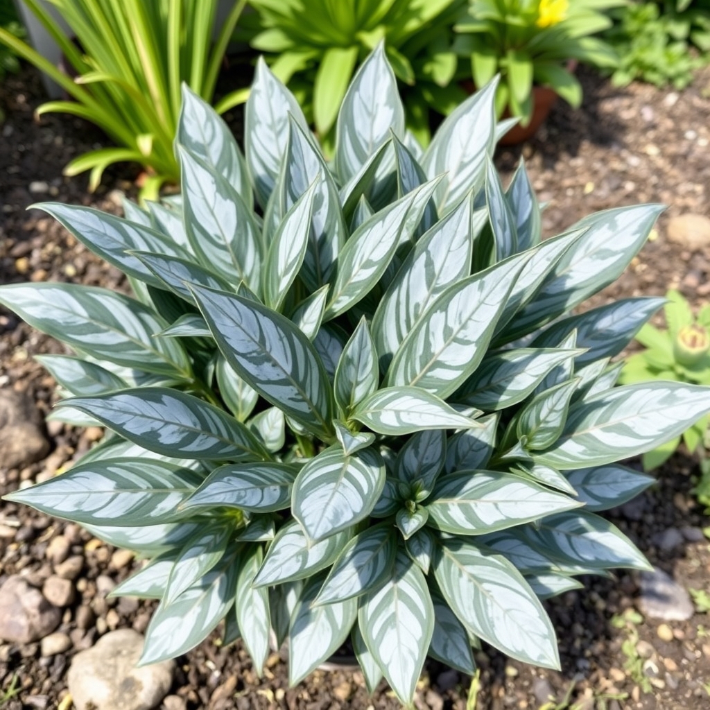 Chinese Evergreen Silver Queen