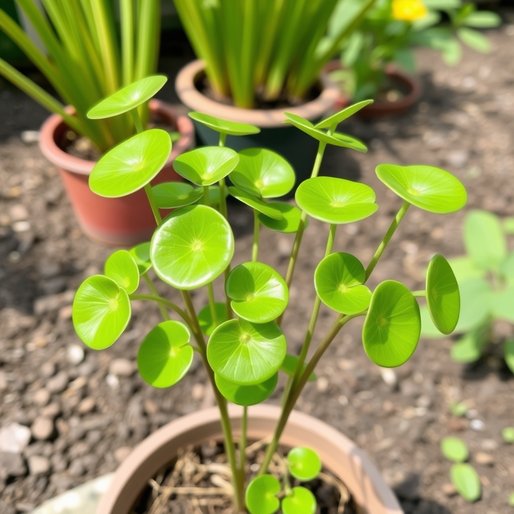Chinese Money Plant