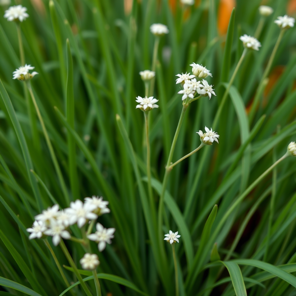 Chives - white