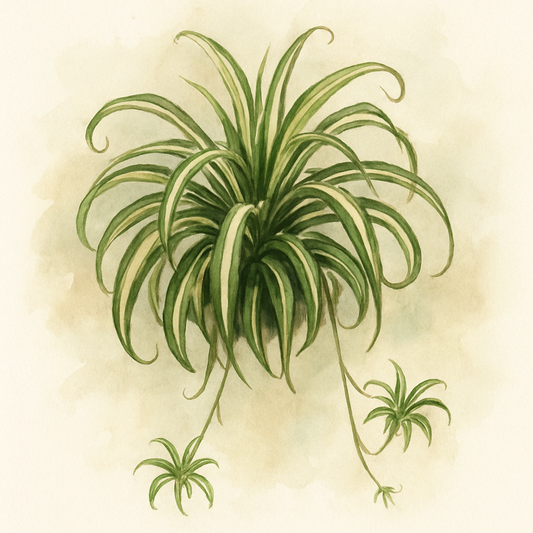 Chlorophytum comosum 'Bonnie'