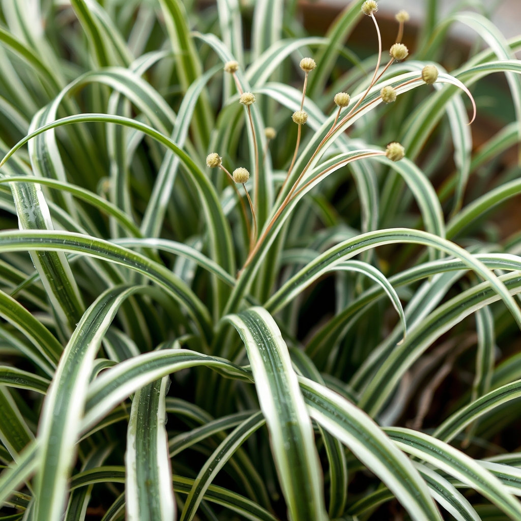 Variegated Spider Plant