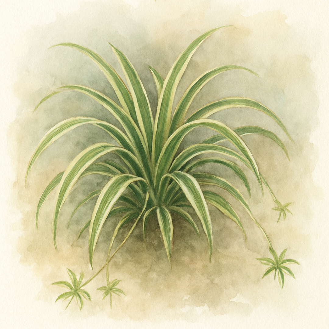 Variegated Spider Plant