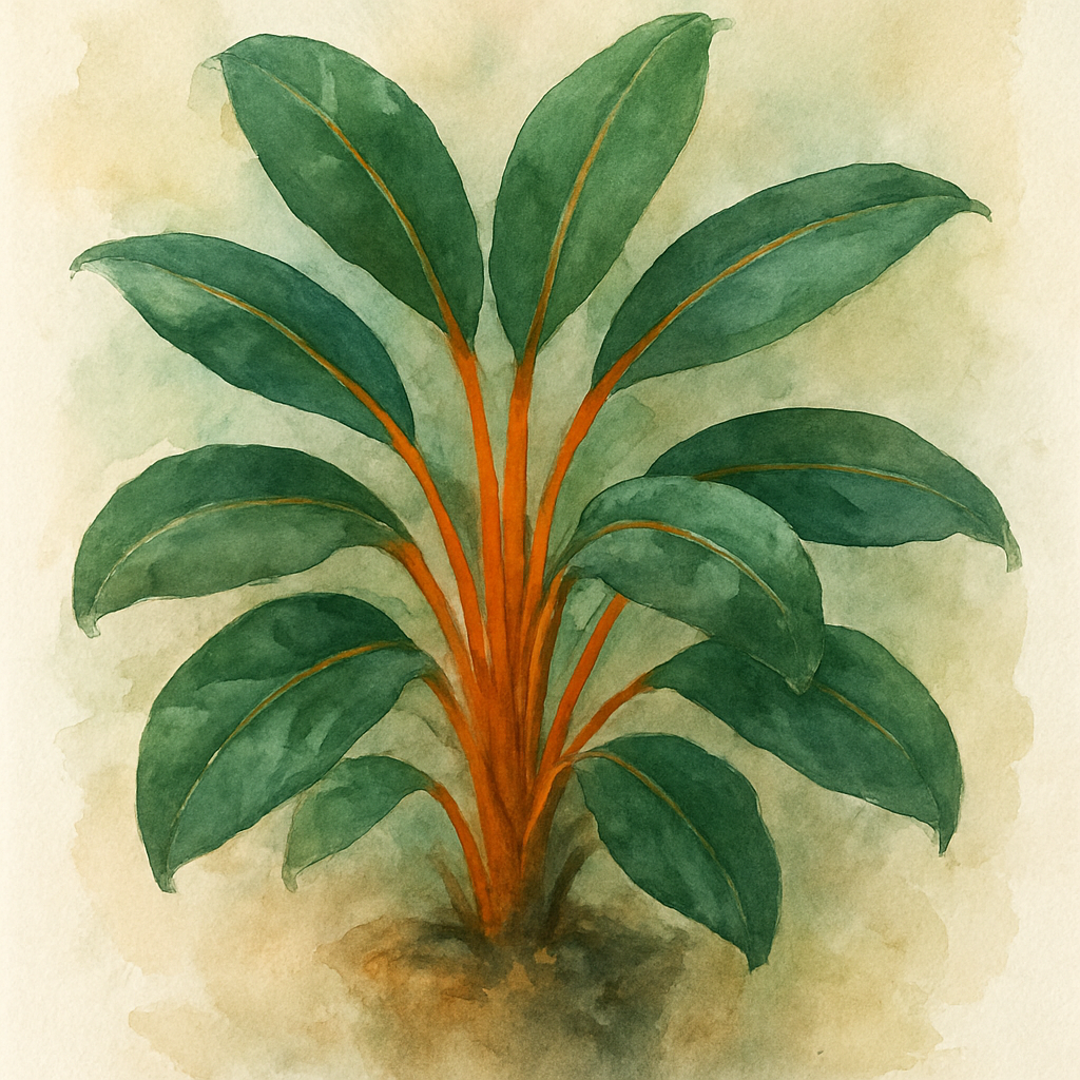 Chlorophytum Green Orange