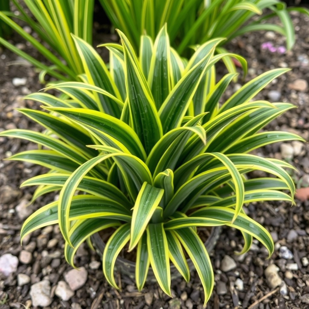 Chlorophytum laxum Zebra