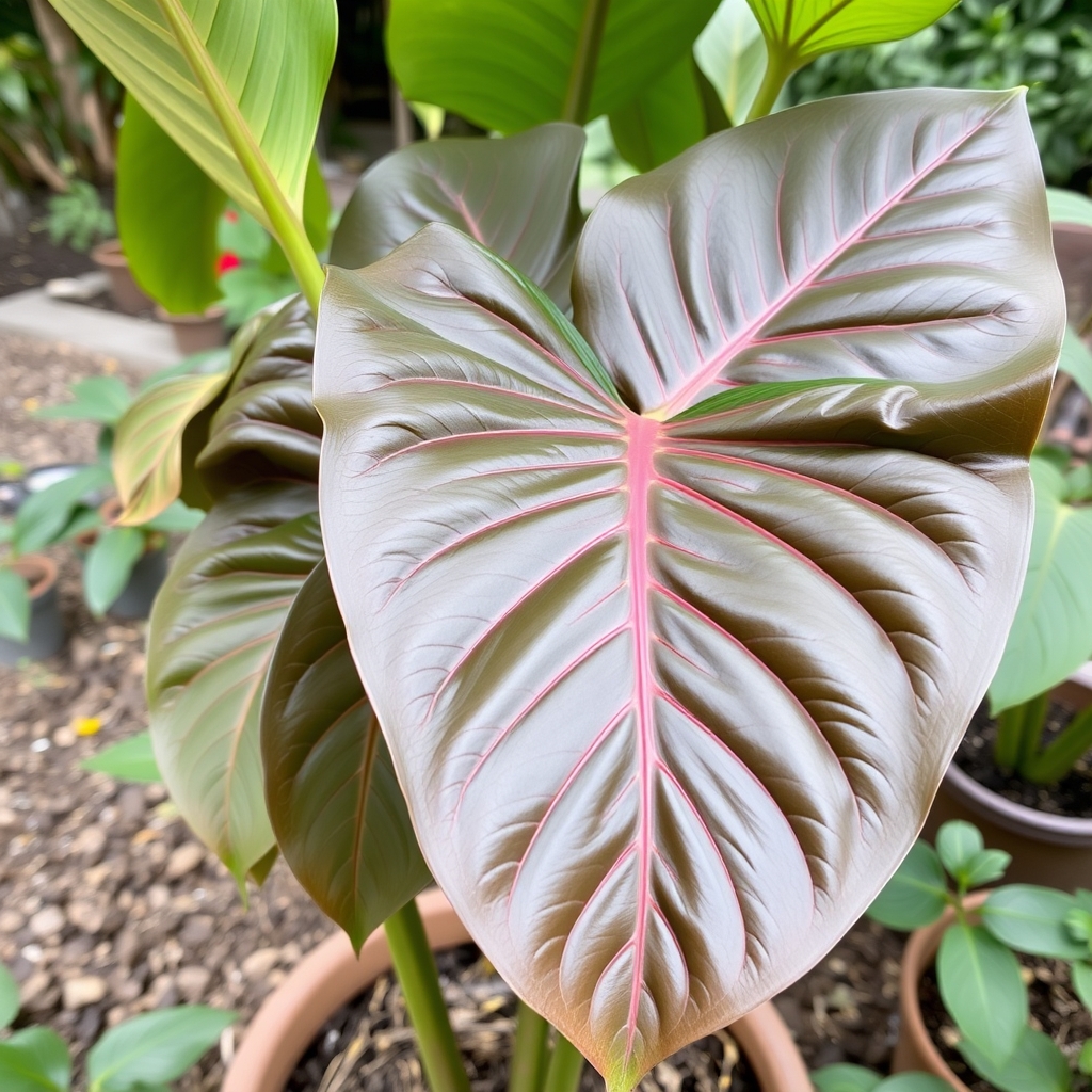 Choco Empress Philodendron | Philodendron Bipinnatifidum Choco Empress