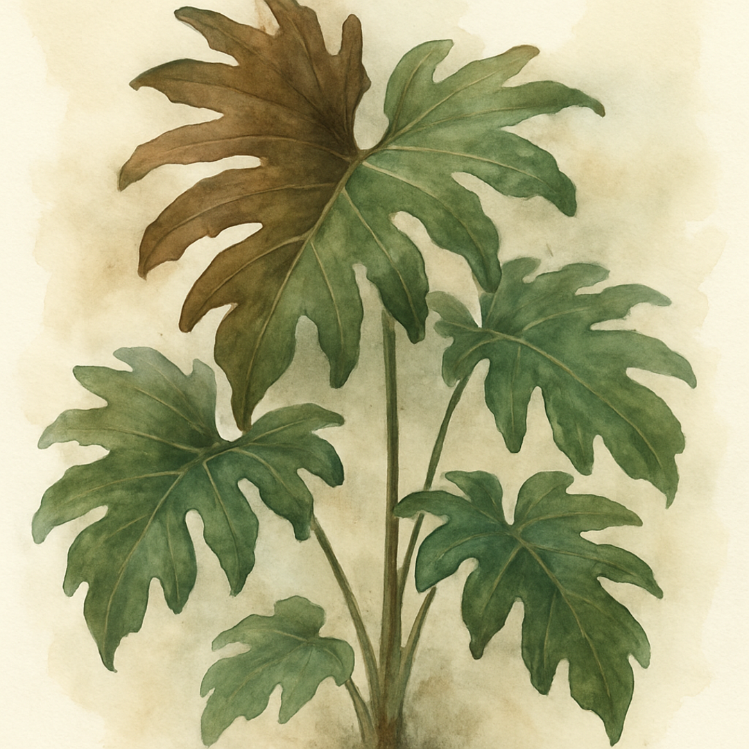 Philodendron 'Bipinnatifidum Choco Empress'