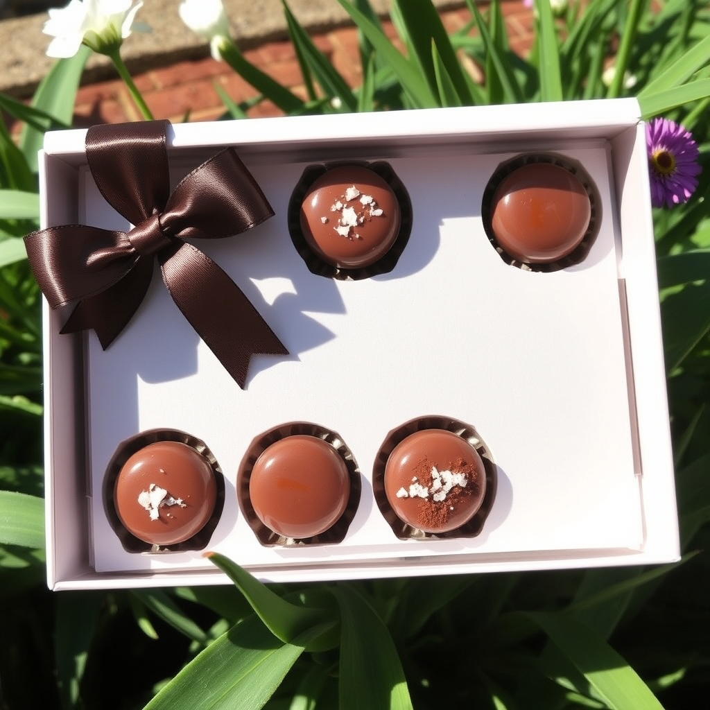 Chococo Dorset Sea Salt Caramel Box