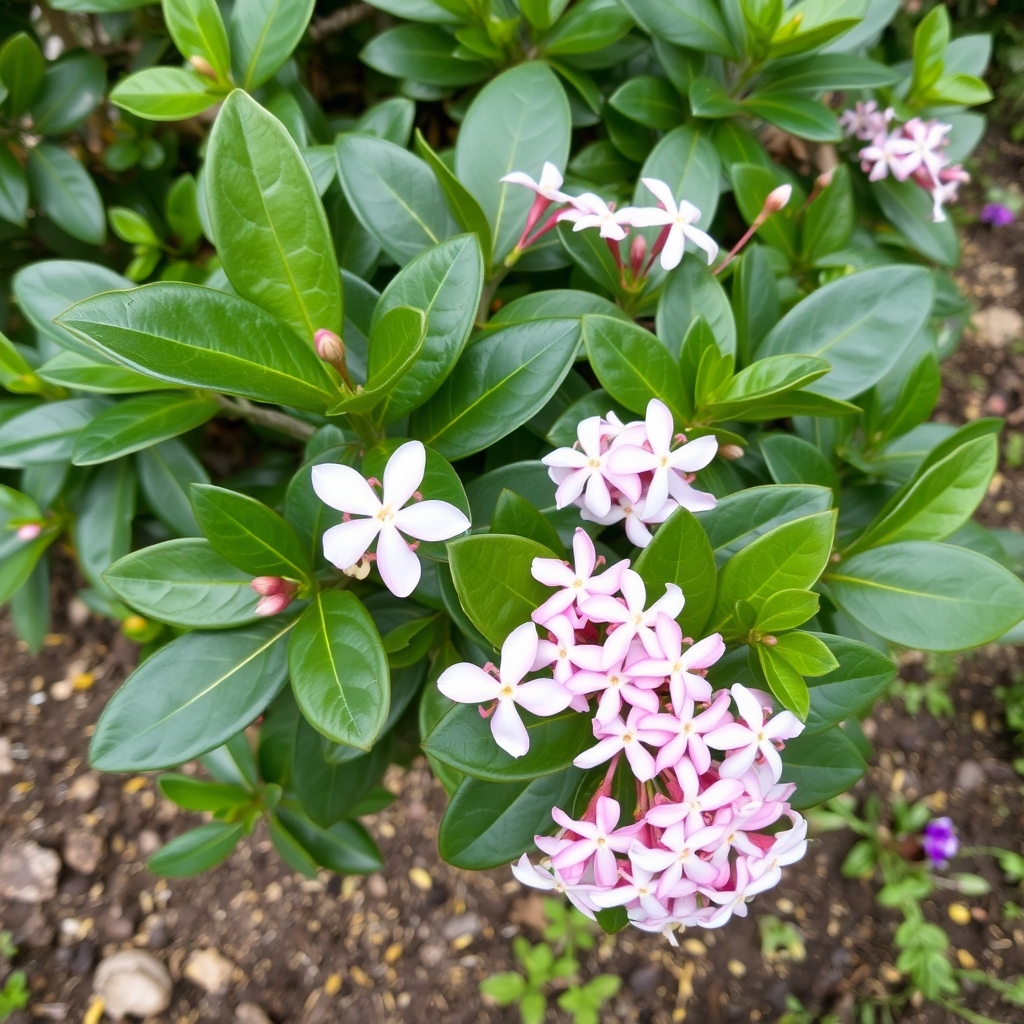 Choisya Apple Blossom Potted Hedging 10/12in 25/