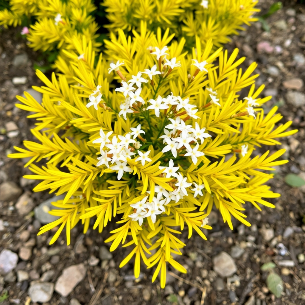 Choisya 'Aztec Gold'