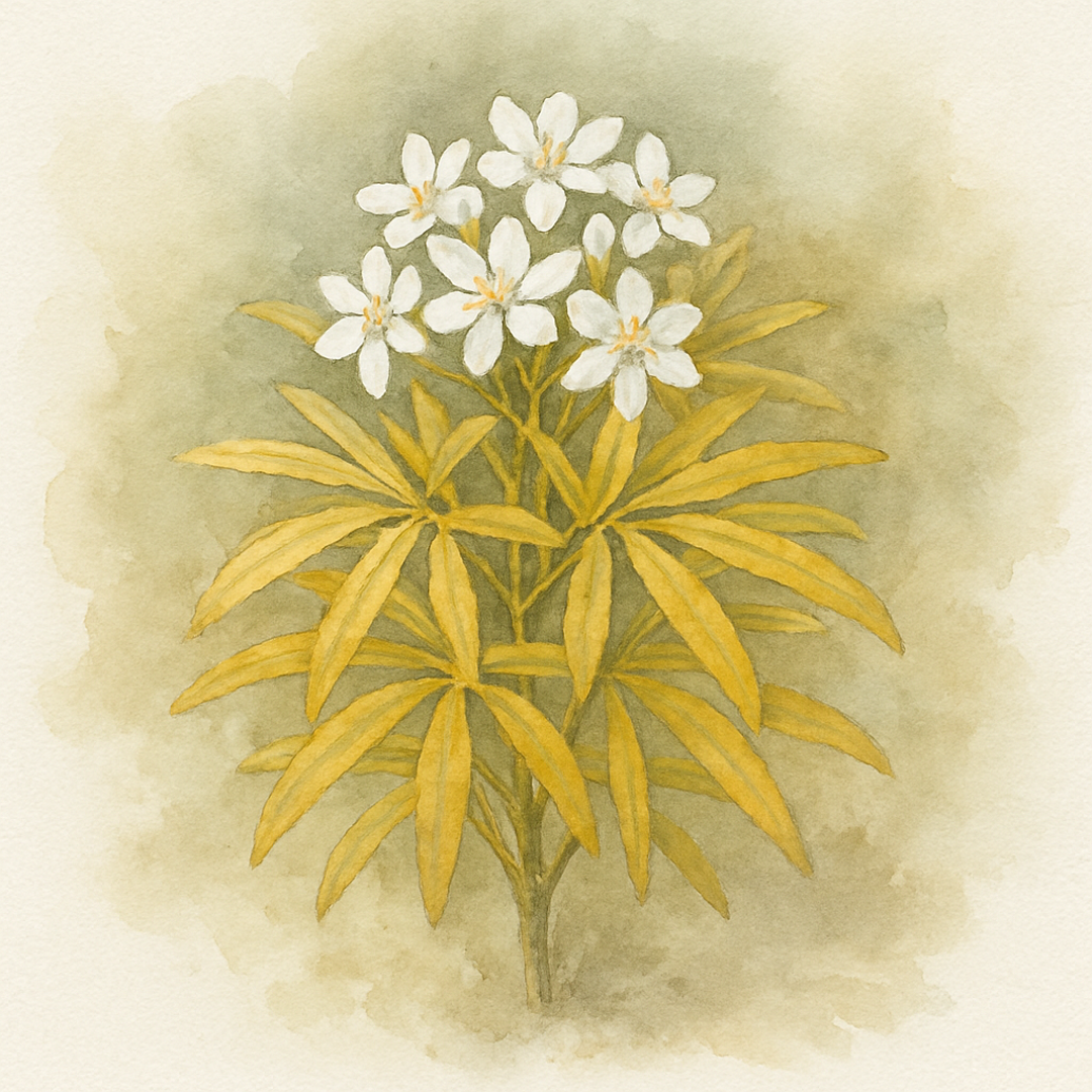 Choisya 'Aztec Gold'