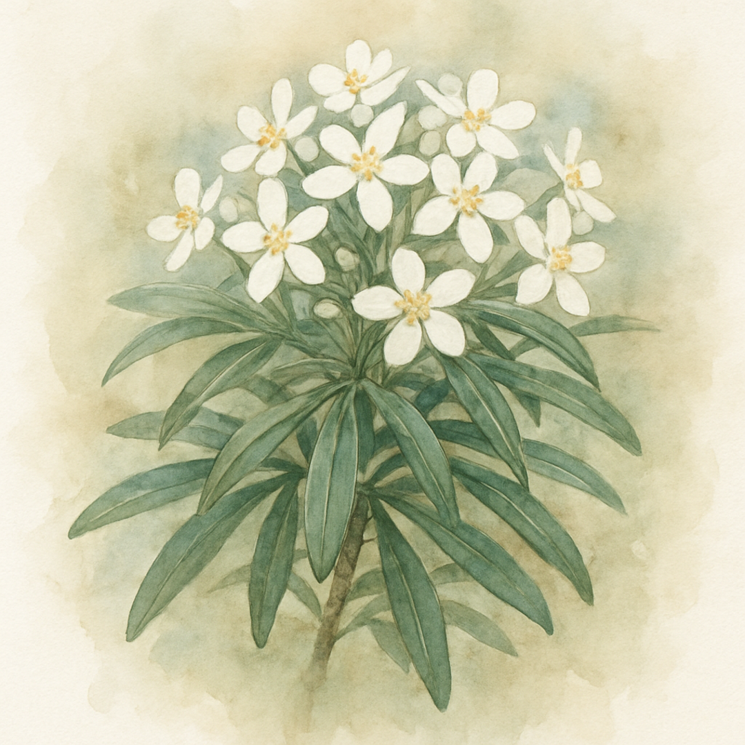 Choisya × dewitteana White Dazzler