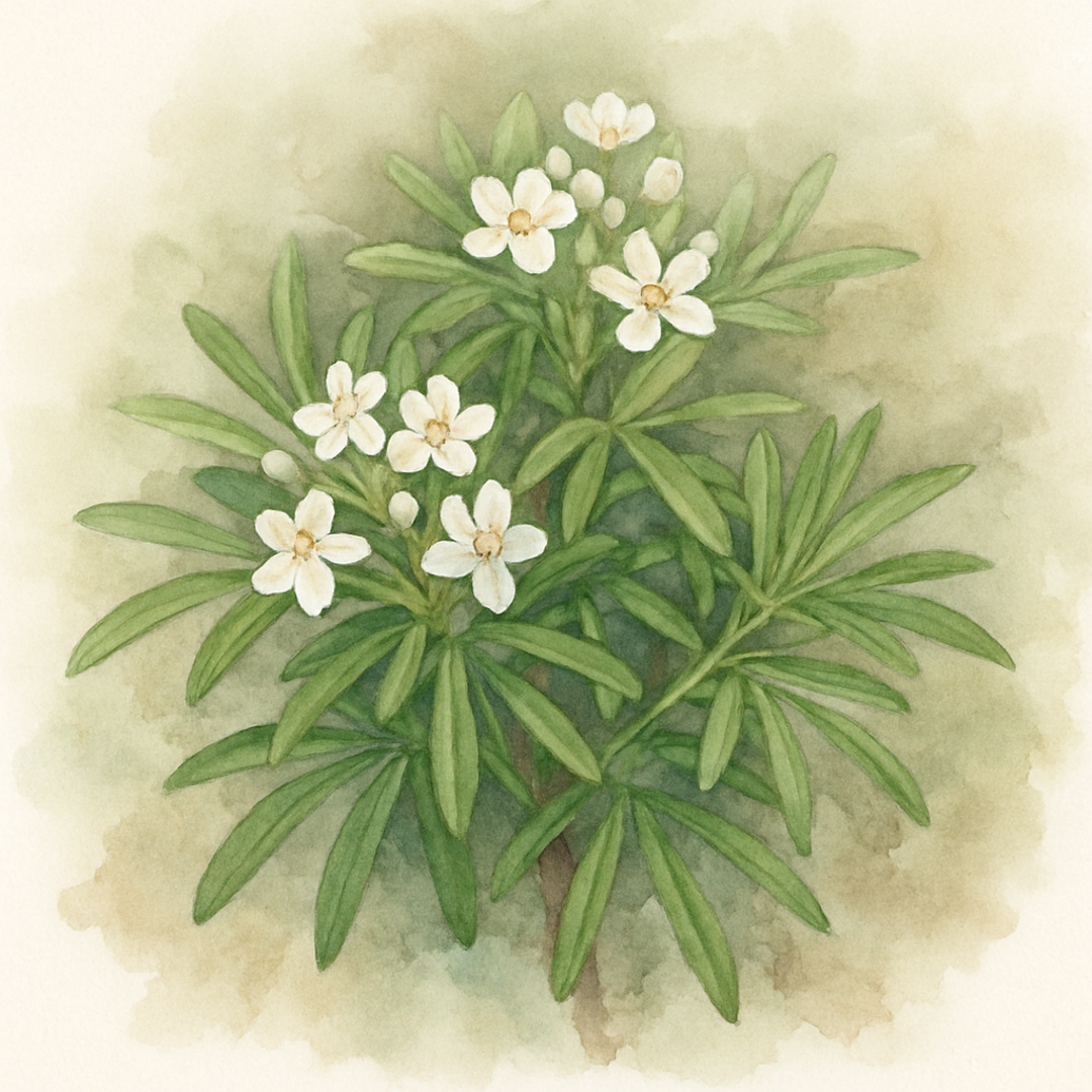 Choisya ‘Green Fingers’