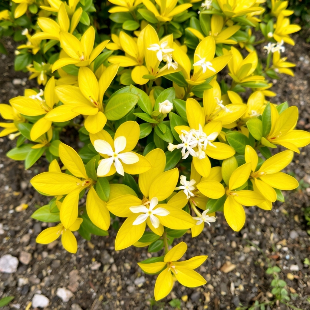 Choisya Sundance Potted Hedging 10/12in 25/