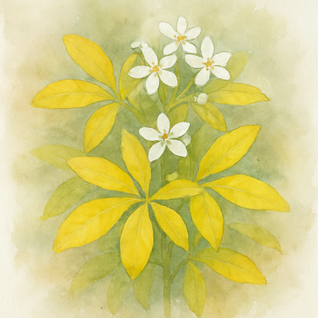 Choisya 'Sundance'